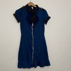 Halloween Cop Costume